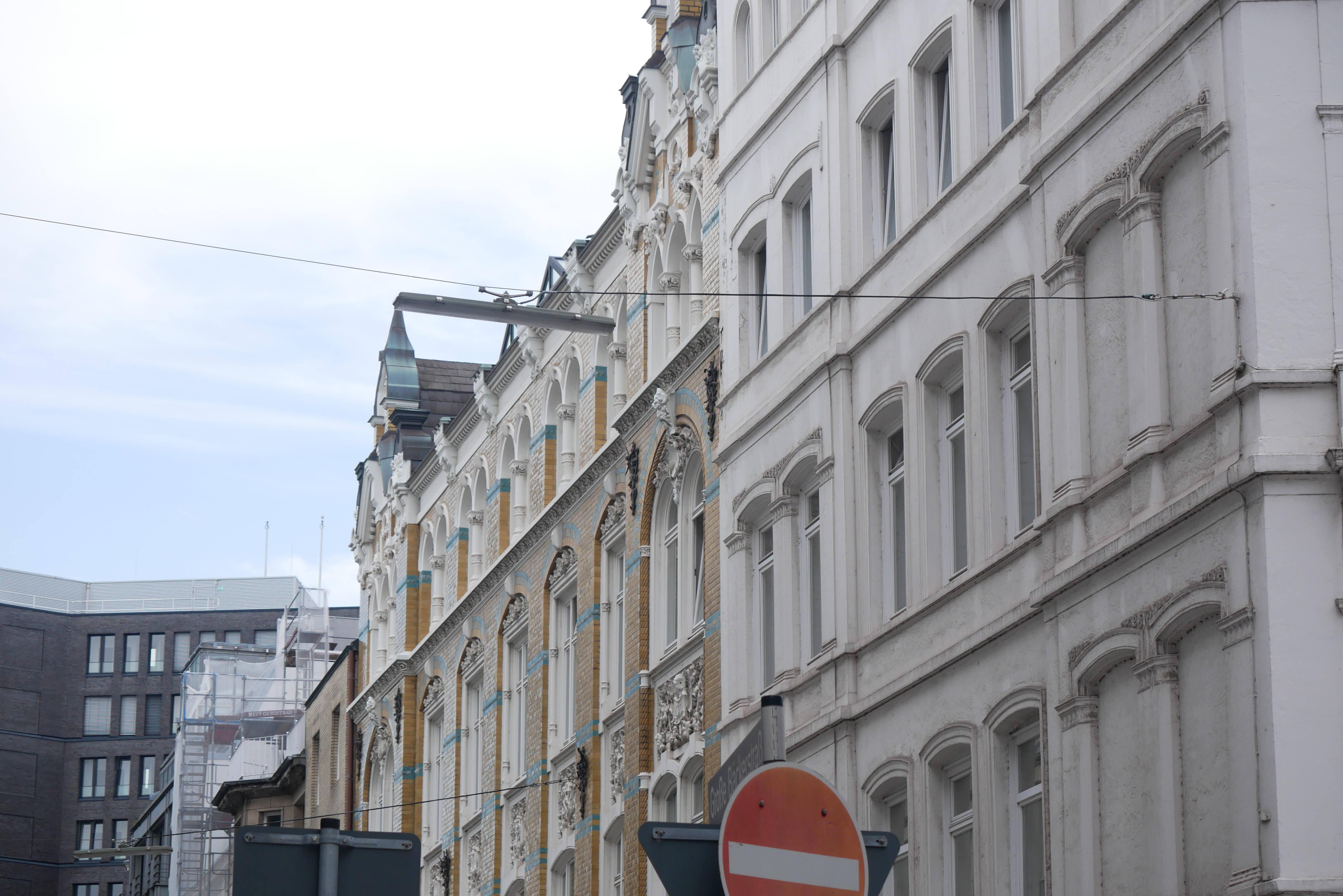 A street in Hamburg